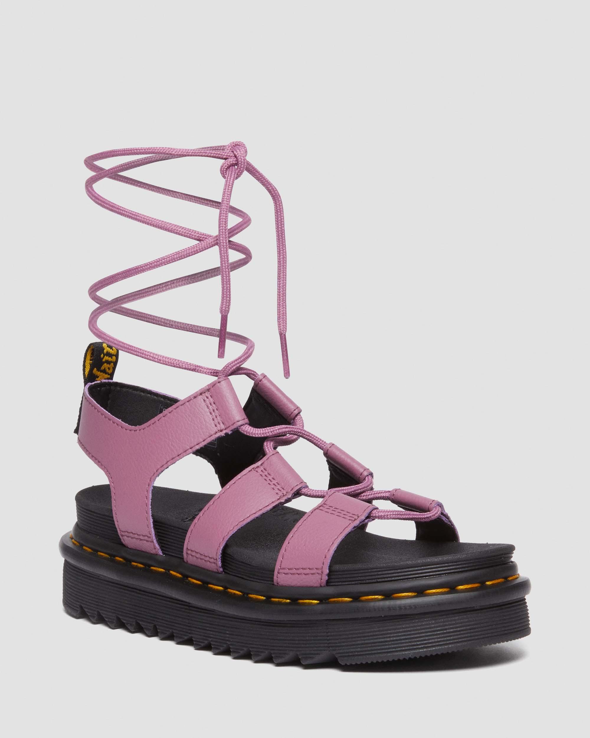 Nartilla Leder Gladiatorsandalen