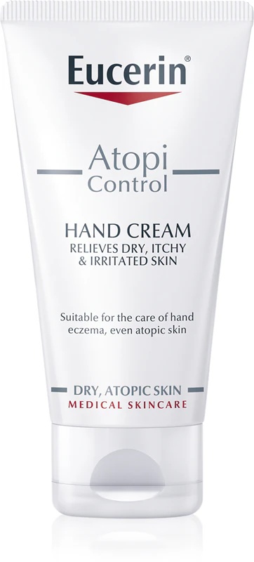 Eucerin AtopiControl krema za roke za suho in atopijsko kožo