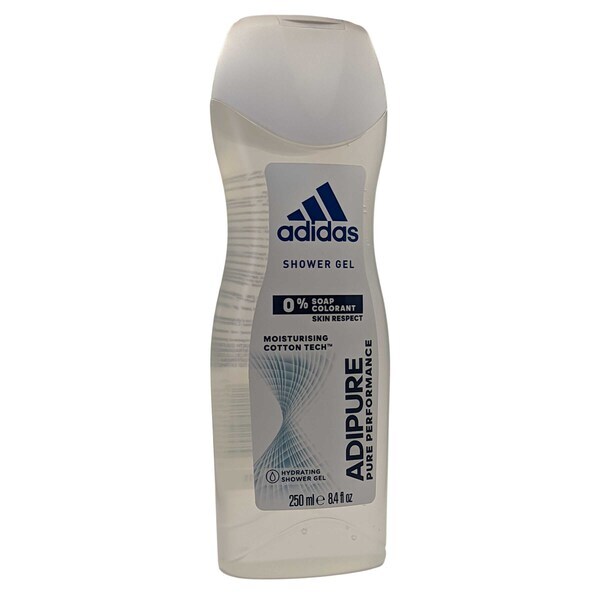 Adidas - Adipure Gel de duș Adidas pentru femei 250ml Adidas