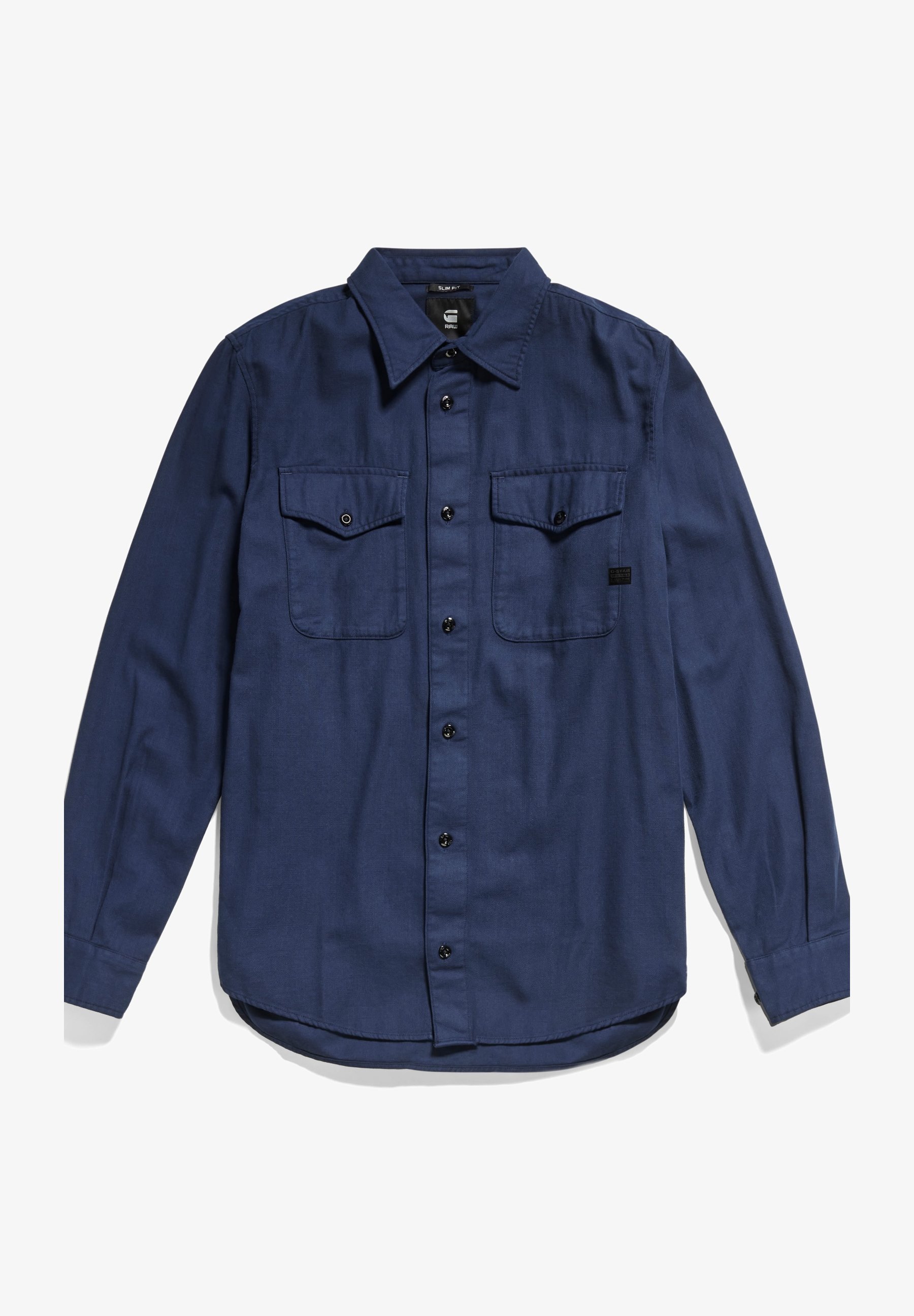 G-STAR MARINE SLIM - Skjorte - sartho blå gd