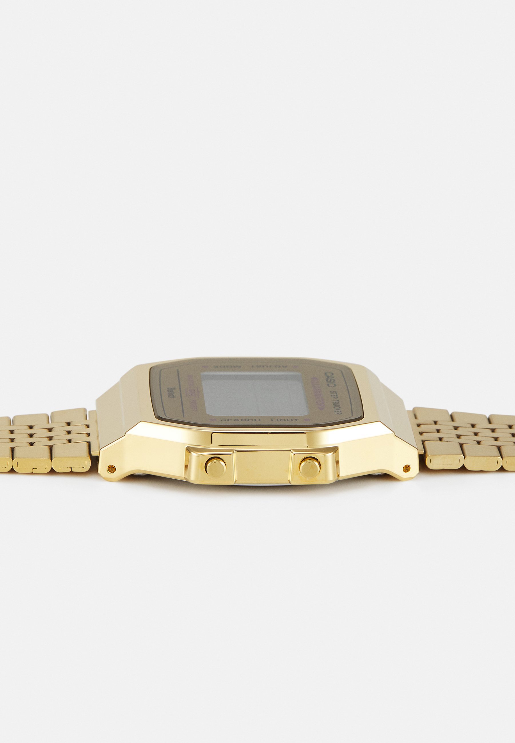 Casio Step Tracker Unisex - Digitaal horloge - goudkleurig