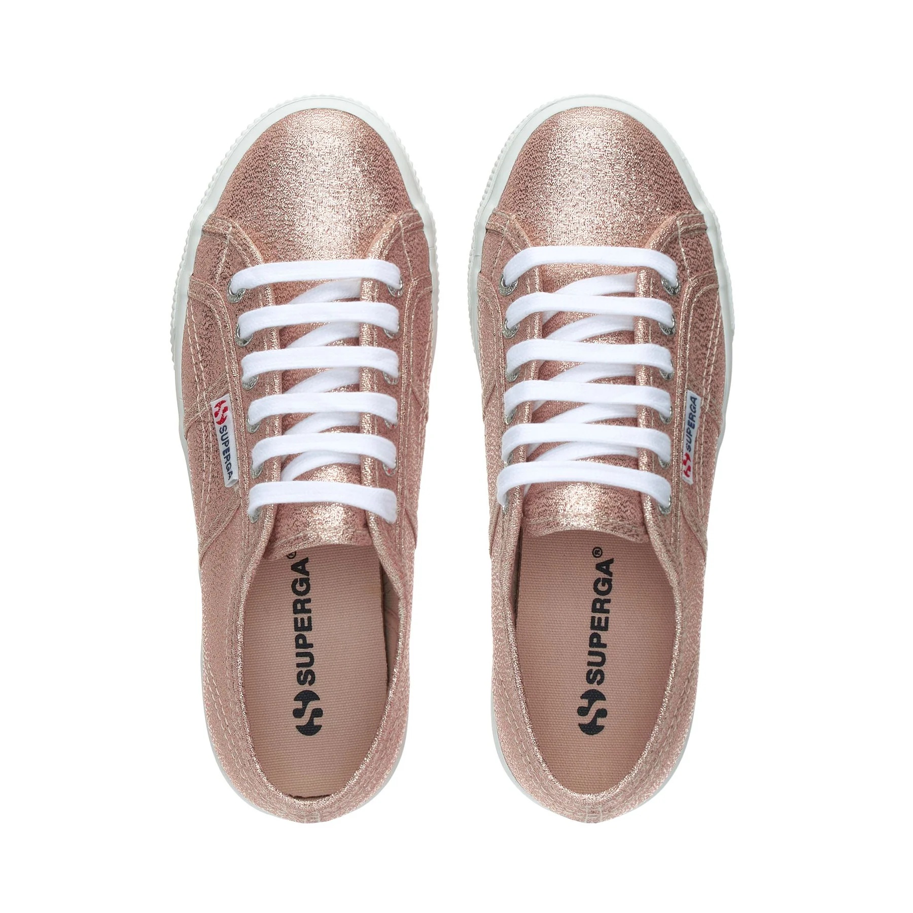 2790 PLATFORM LAME-ROSE PLATINUM