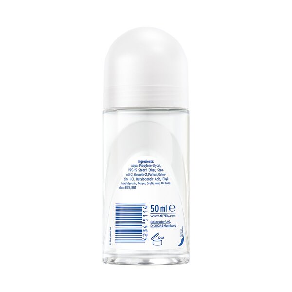 NIVEA Fresh Pure Deodorant Roller<br>50ml