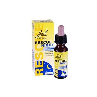 Bach Flower Remedies Rescue -yötipat 10 ml