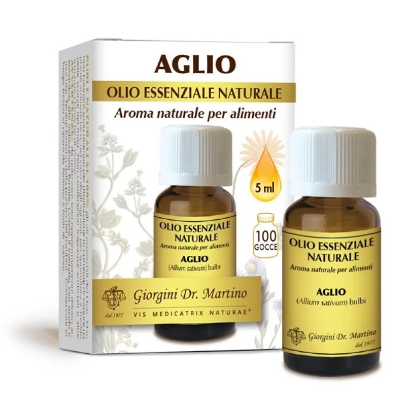 DR. GIORGINI Huile Essentielle d'Ail 5 ml