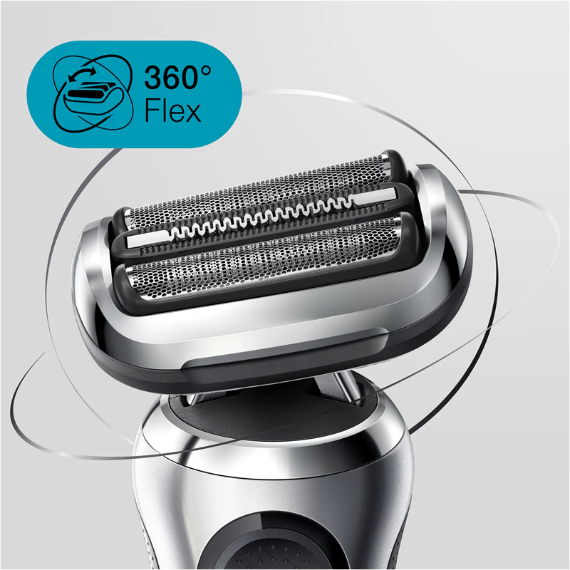 Barbeador elétrico Braun Series 7 71-S7200cc