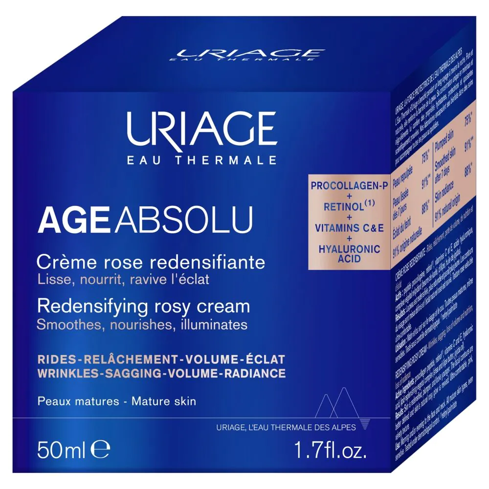 Uriage Age Absolu Rose Krem poprawiający gęstość skóry