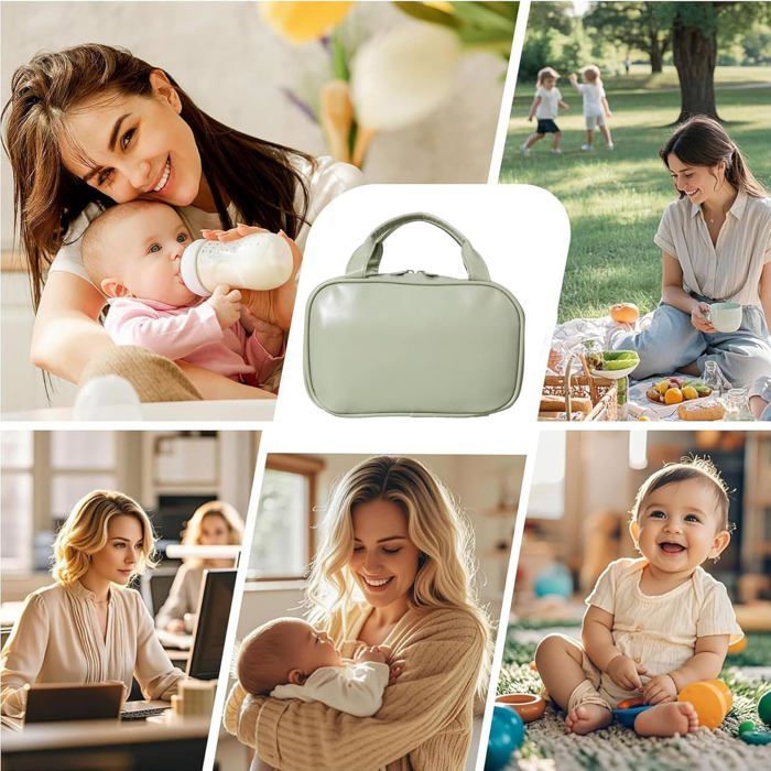 Mini bag for portable green breast pump