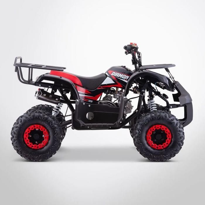 BISON 125 Quadriciclo Infantil 125cc / Vermelho