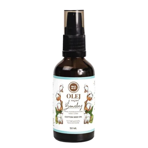 Mexmo Bawełna - Olej z bawełny 50ml
