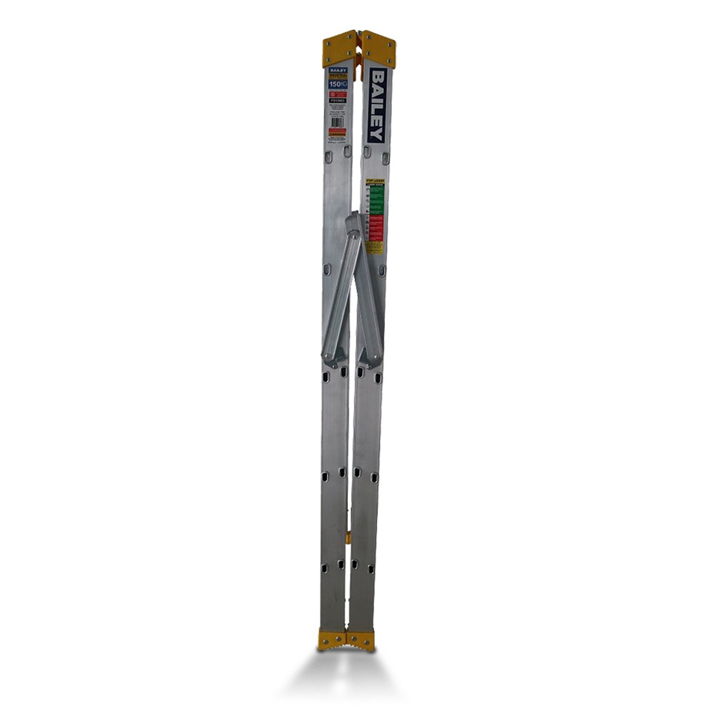 Σκάλα αλουμινίου διπλής όψης BAILEY Step 6 Pro 1,8 μ. 150 κιλά FS13963
