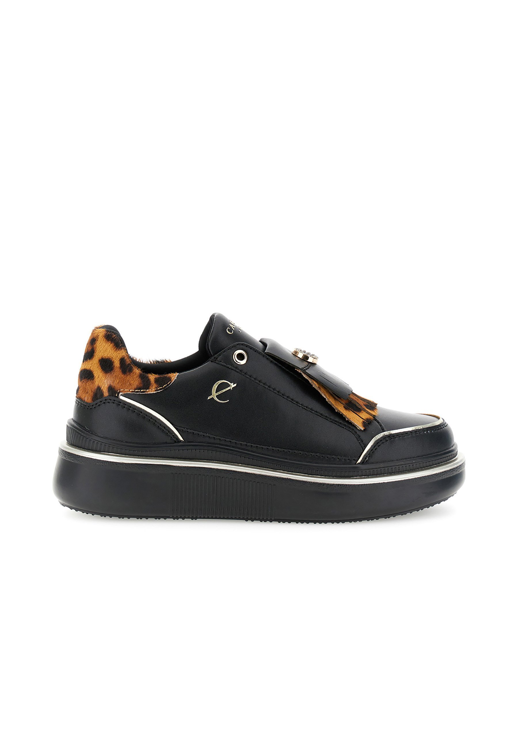 CAFèNOIR Slip-ons - bianco-nero