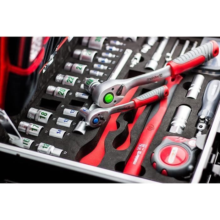 MEISTER - 156-piece tool set