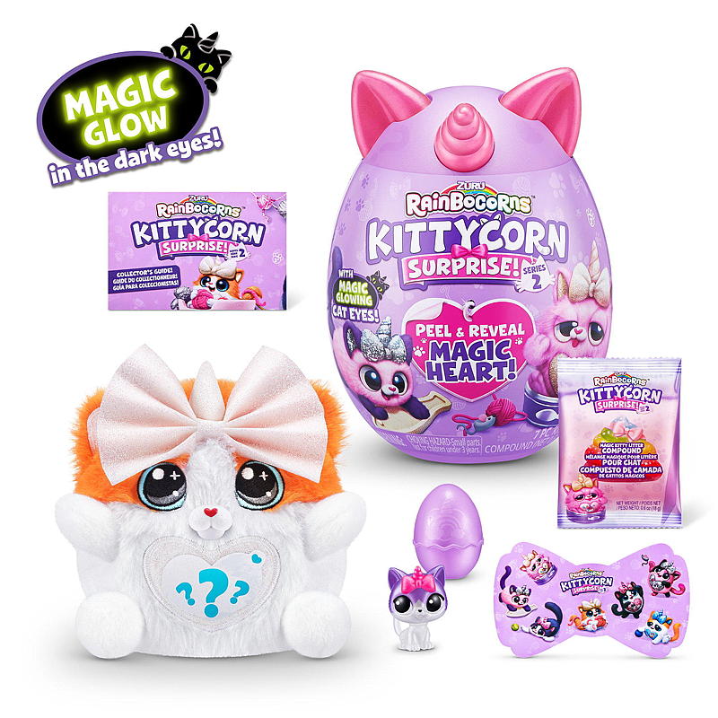 Regnbuekorn Kittycorn-overraskelse S1
