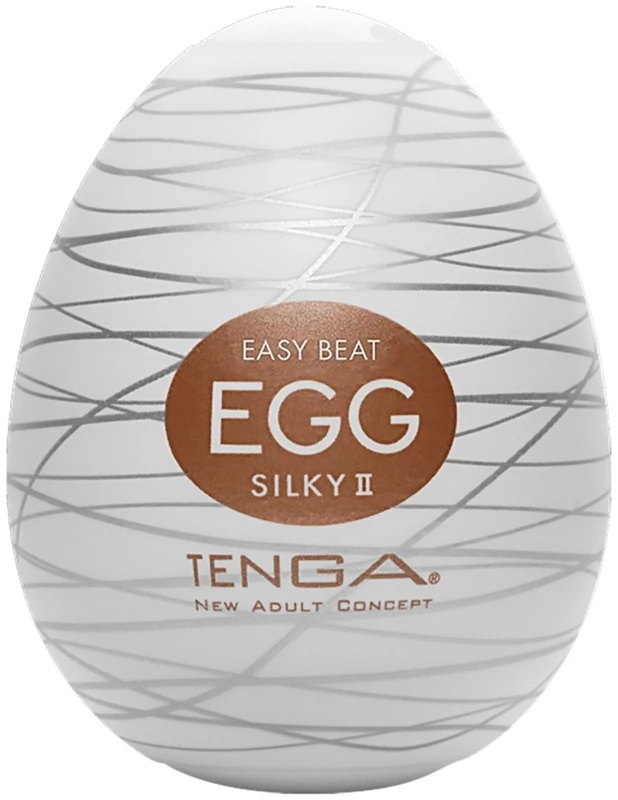 Tenga Egg Silky Masturbator za enkratno uporabo