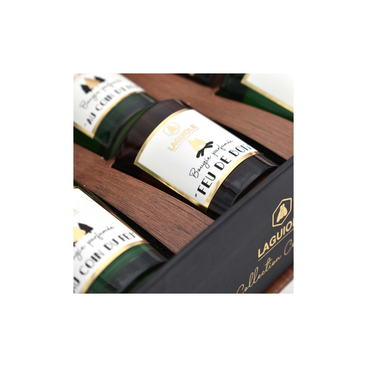 La guiole Coffret de 6 bougies parfumées