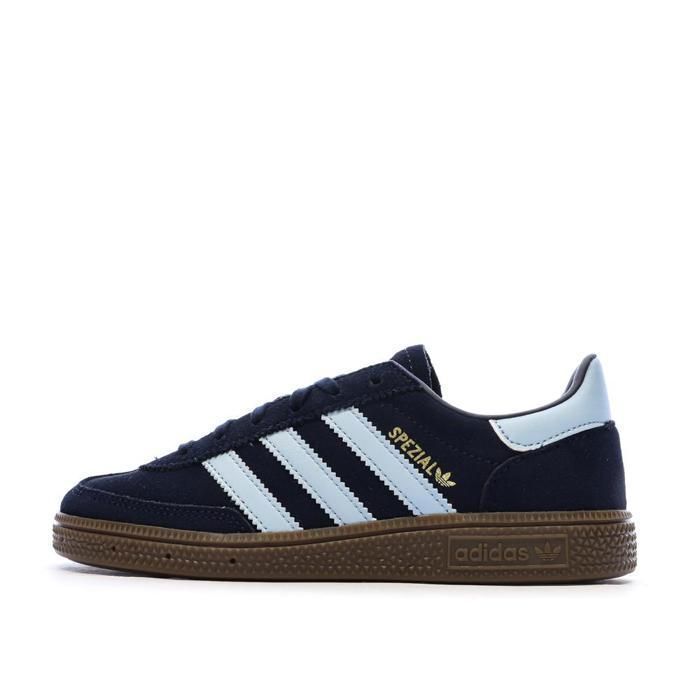 Zapatillas deportivas - ADIDAS - Spezial - Azul marino - Unisex para niños - Suela de goma