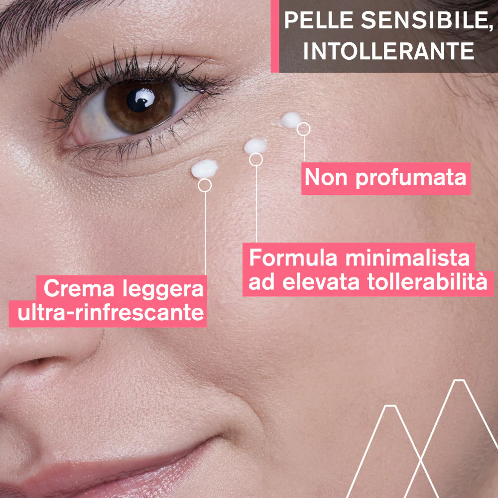 TOLÉDERM CONTROL Toléderm Control Contorno Occhi Fresco Lenitivo - Contorno occhi idratante