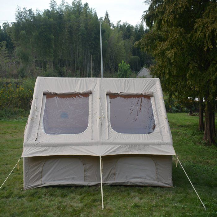 Tente gonflable 7-8 personnes 2 portes EVRYAE