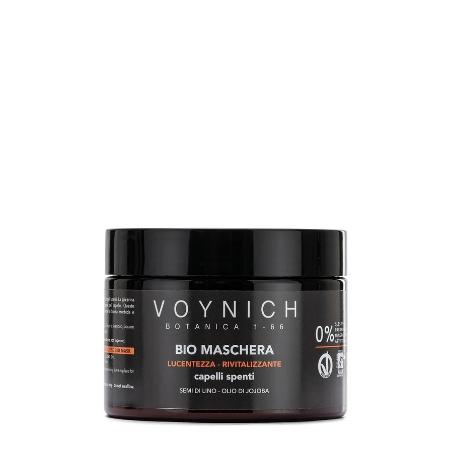 Cura dei Capelli Bio Maschera Lucentezza - Rivitalizzante - Maschera Illuminante Capelli, Maschera Rivitalizzante Capelli