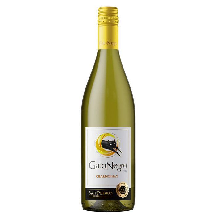 Gato Negro 2024 Chardonnay - Vino blanco de Chile
