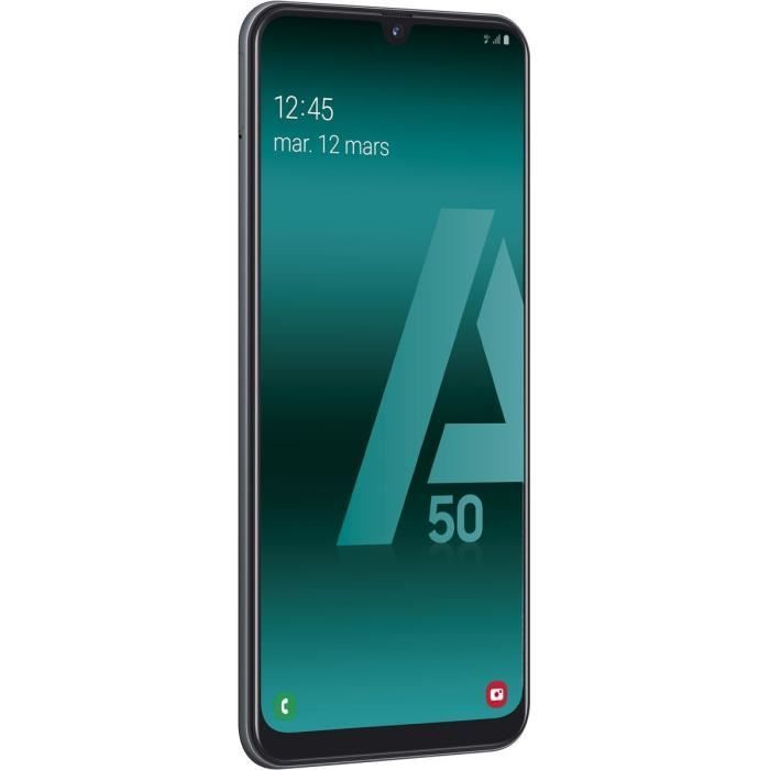 SAMSUNG Galaxy A50 - Doble SIM 128 GB Negro