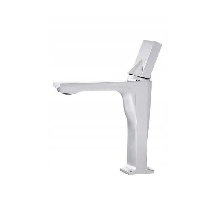 SILLA Messing-Waschtischarmatur – Wassersparende Armatur – Chrom-Finish – BR2192