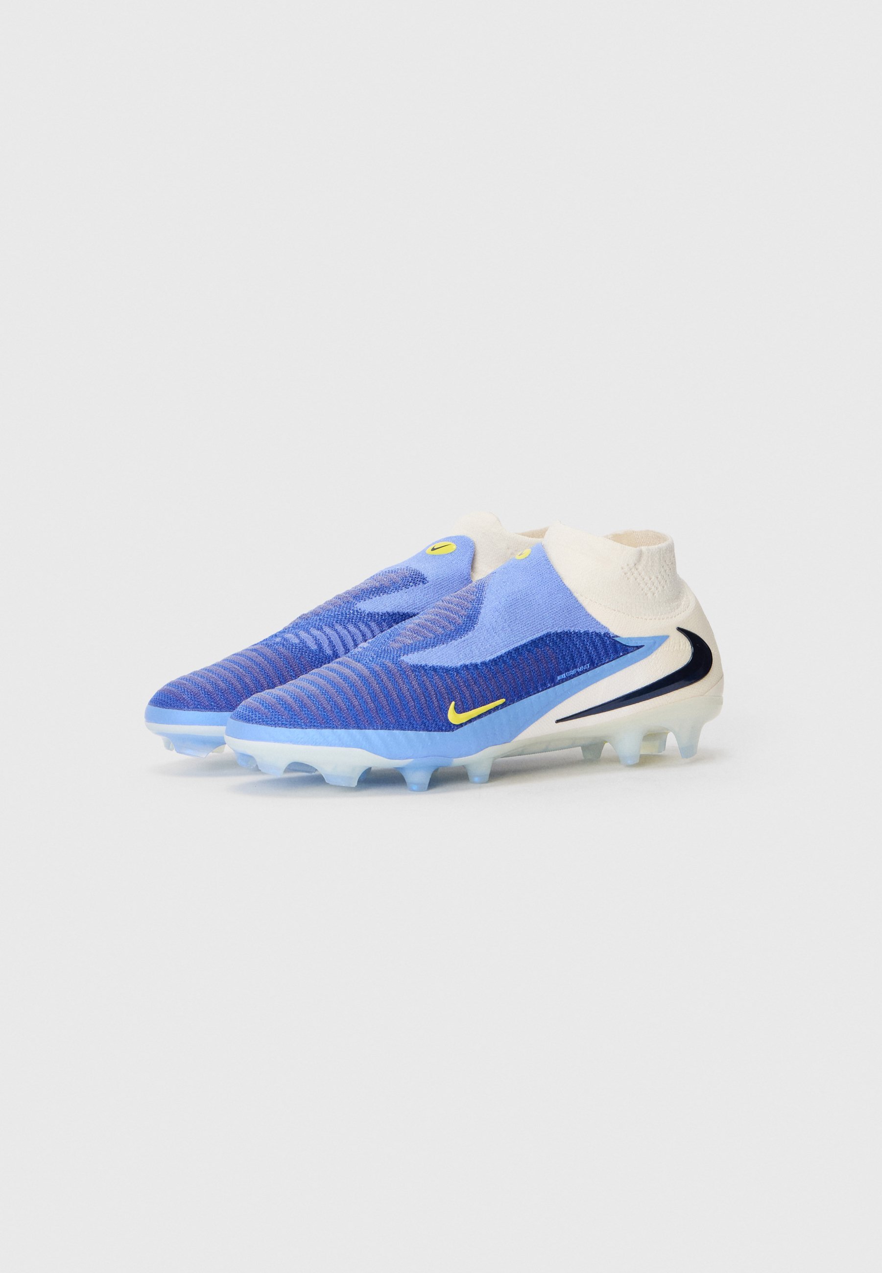 Nike Performance PHANTOM 6 HIGH ELITE FG – Fußballschuhe für festen Boden – Racer Blue/Dark Obsidian
