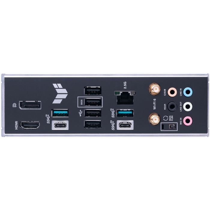 Motherboard - ASUS - TUF GAMING B650-PLUS WIFI - AMD B650 - AM5 ATX socket