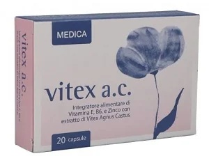 Vitex Ac 20 capsules