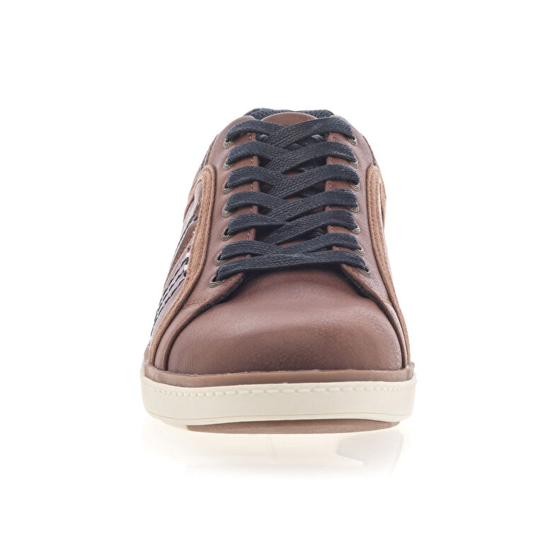 Zapatillas deportivas para hombre color marrón