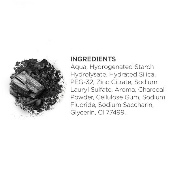 Signal Integral 8 Nature Elements pasta za zube s aktivnim ugljenom 75 ml