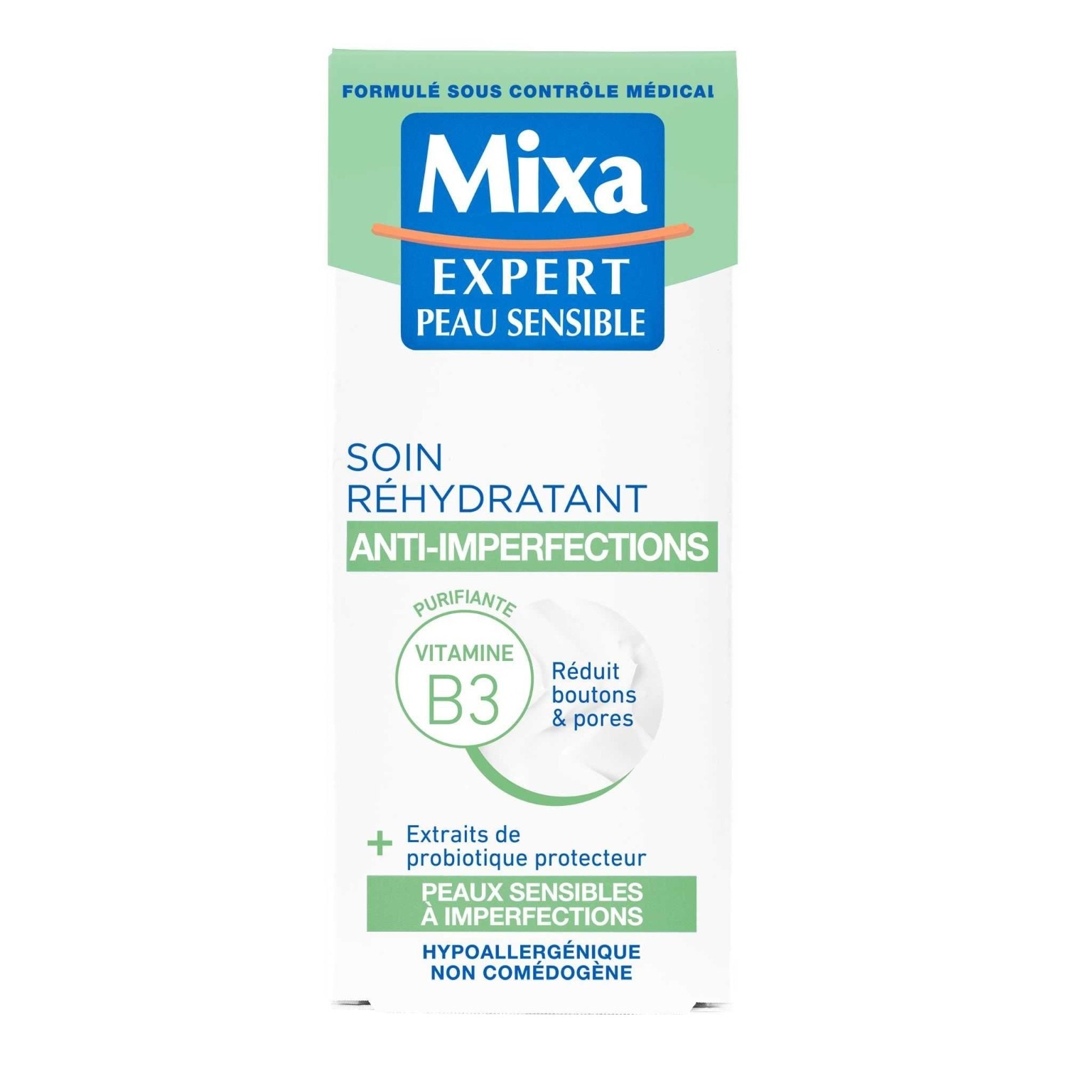 Mixa Soin Réhydratant Anti-Imperfections
