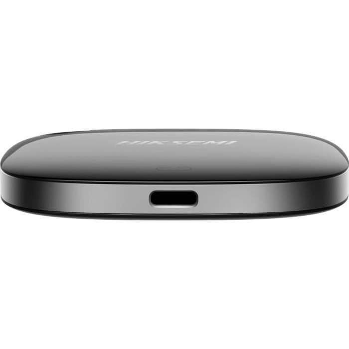 SSD externo - HIKSEMI - T100 - 512 GB - USB-C - 450 MB/s - Preto