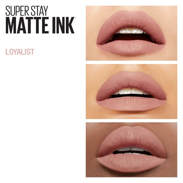 Maybelline New York SuperStay Matte Ink 5 Loyalist šminka 5 ml