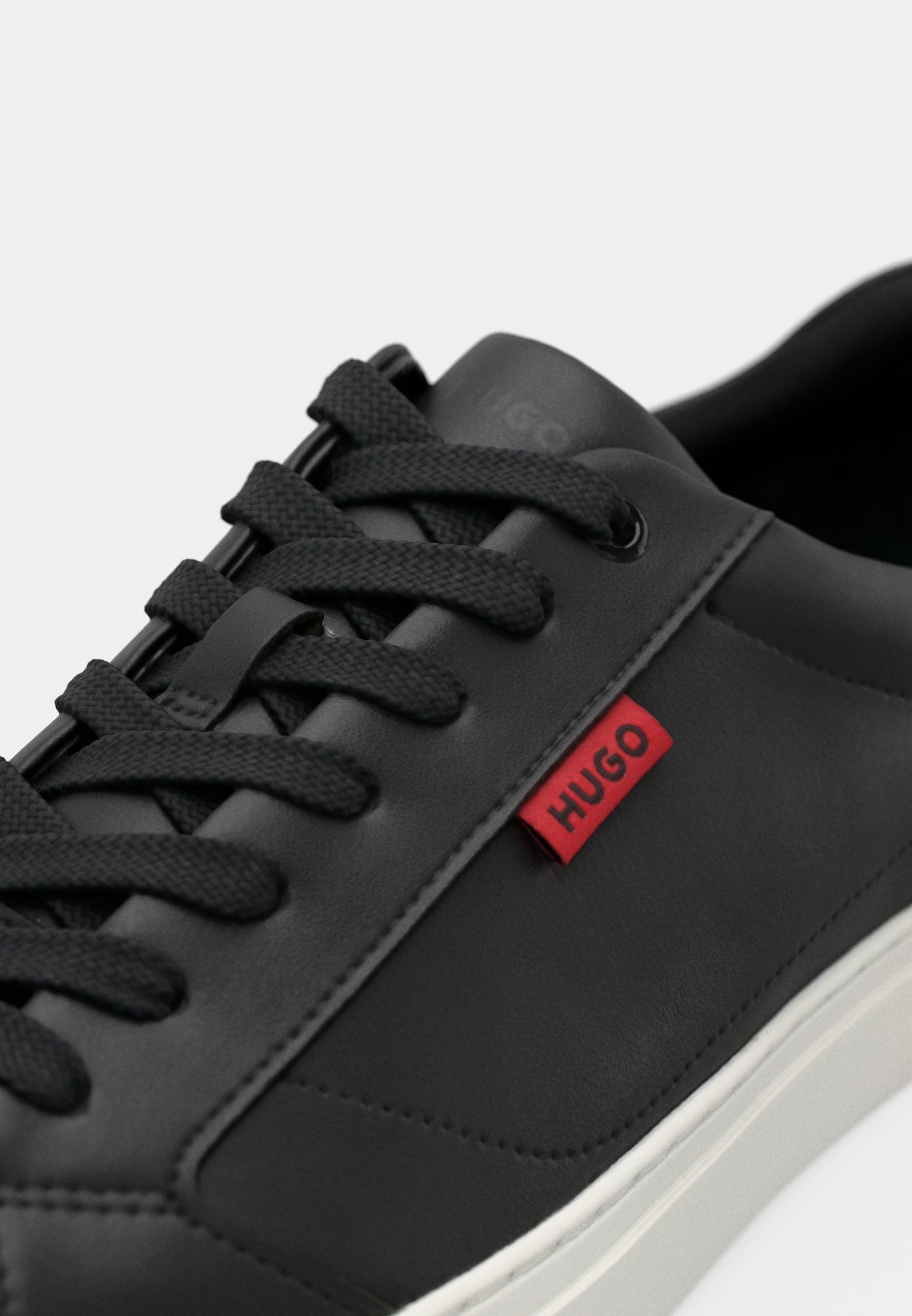 HUGO MORRIE - Sneakers - zwart