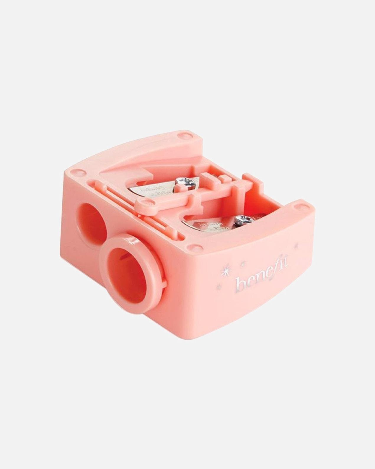 Benefit Sharpener Brow Collection Мултифункционално, ружичасто оштрач за оловке – 1 комад