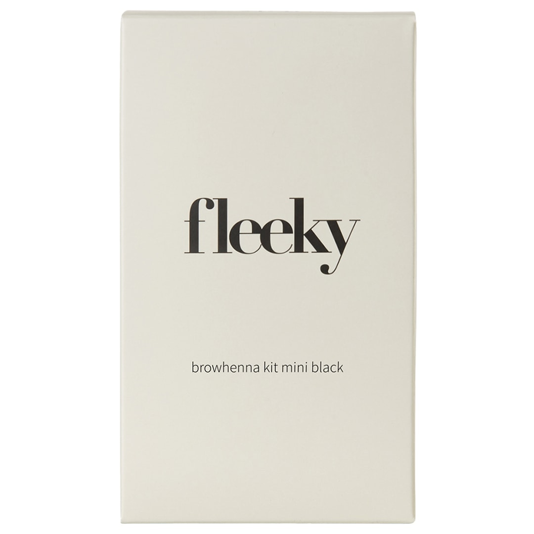 Fleeky ögonbrynshenna set – Komplett set för färgning av ögonbryn, hår och hud – 1 styck