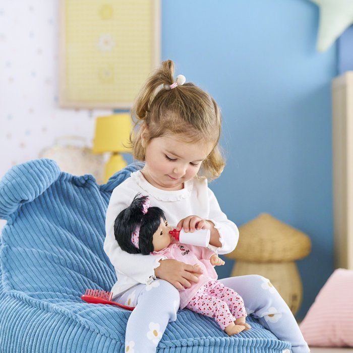 Poupon - COROLLE - Bébé Calin Nina - 30 cm - Dès 18 mois