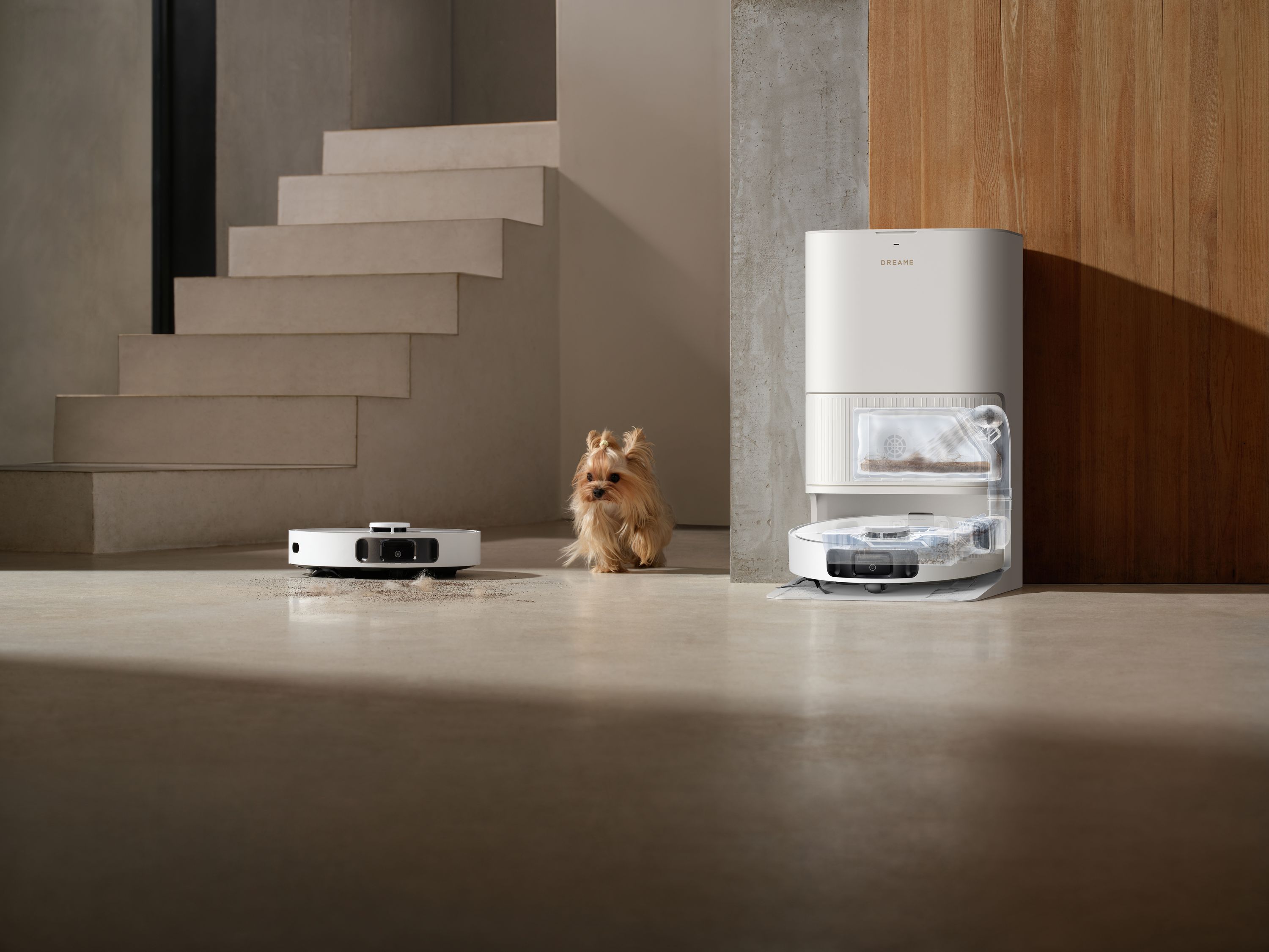 DREAME D20 Ultra - Aspirateur Robot Laveur - 13000 Pa - Technologie Smart Pathfinder - Cartographie 3D