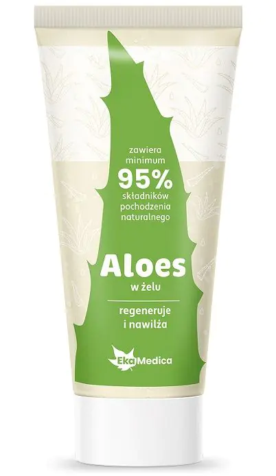EkaMedica Aloes w Żelu
