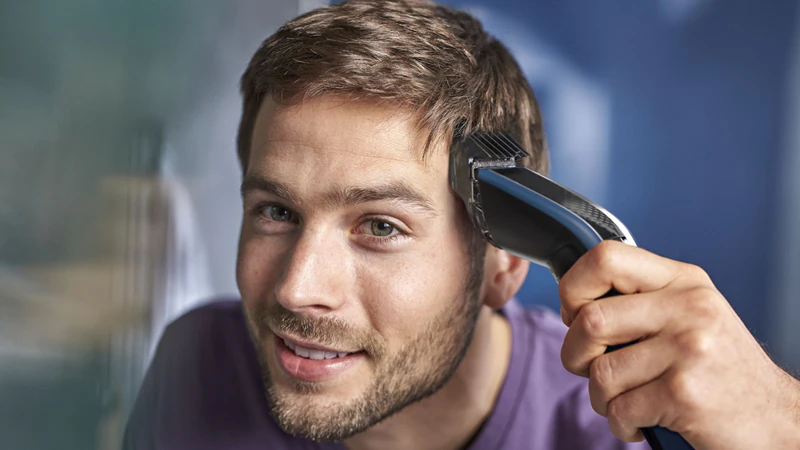 Máquina de cortar cabelo Philips Série 5000 HC5612/15 para cabelo e barba