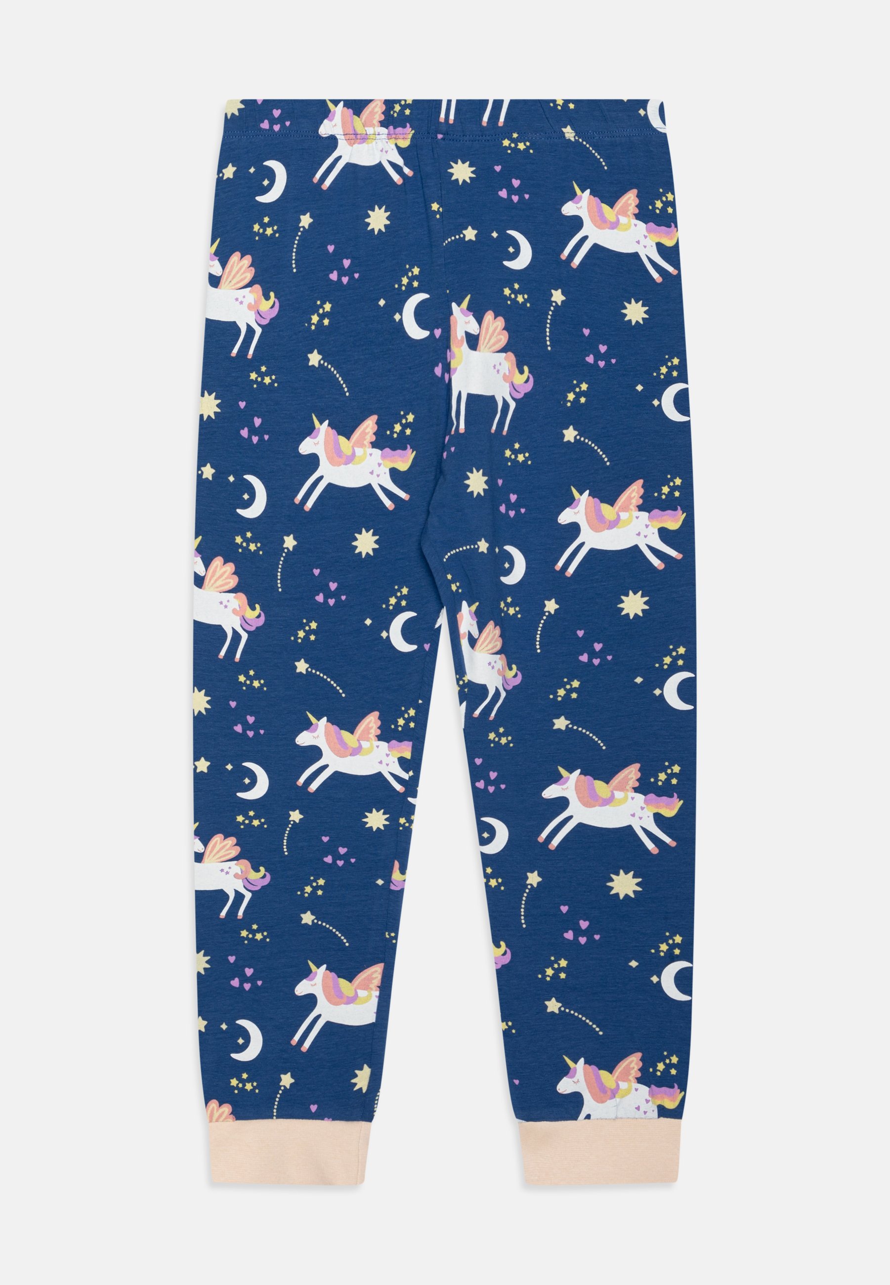 Friboo Lot de 3 - Ensemble pyjama - rose clair/bleu foncé/turquoise