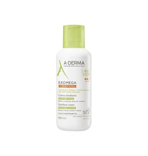Crema suavizante ADERMA A-Derma Exomega Control 400 ml