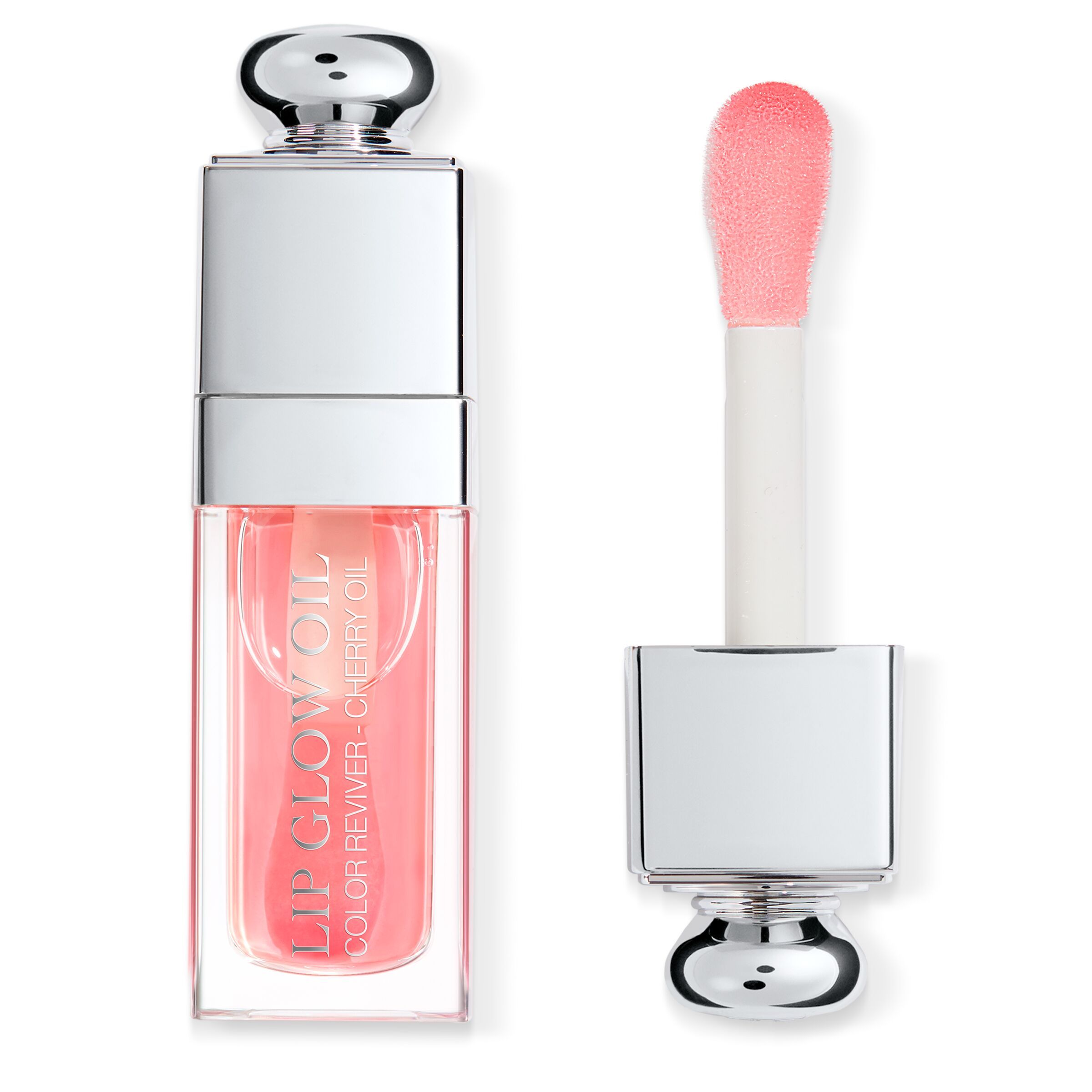 DIOR LIP GLOW OIL barojoša lūpu eļļa ar spīdumu — krāsas pastiprinātājs — bagātināta ar ķiršu eļļu Luksusa lūpu balzami un kopšana