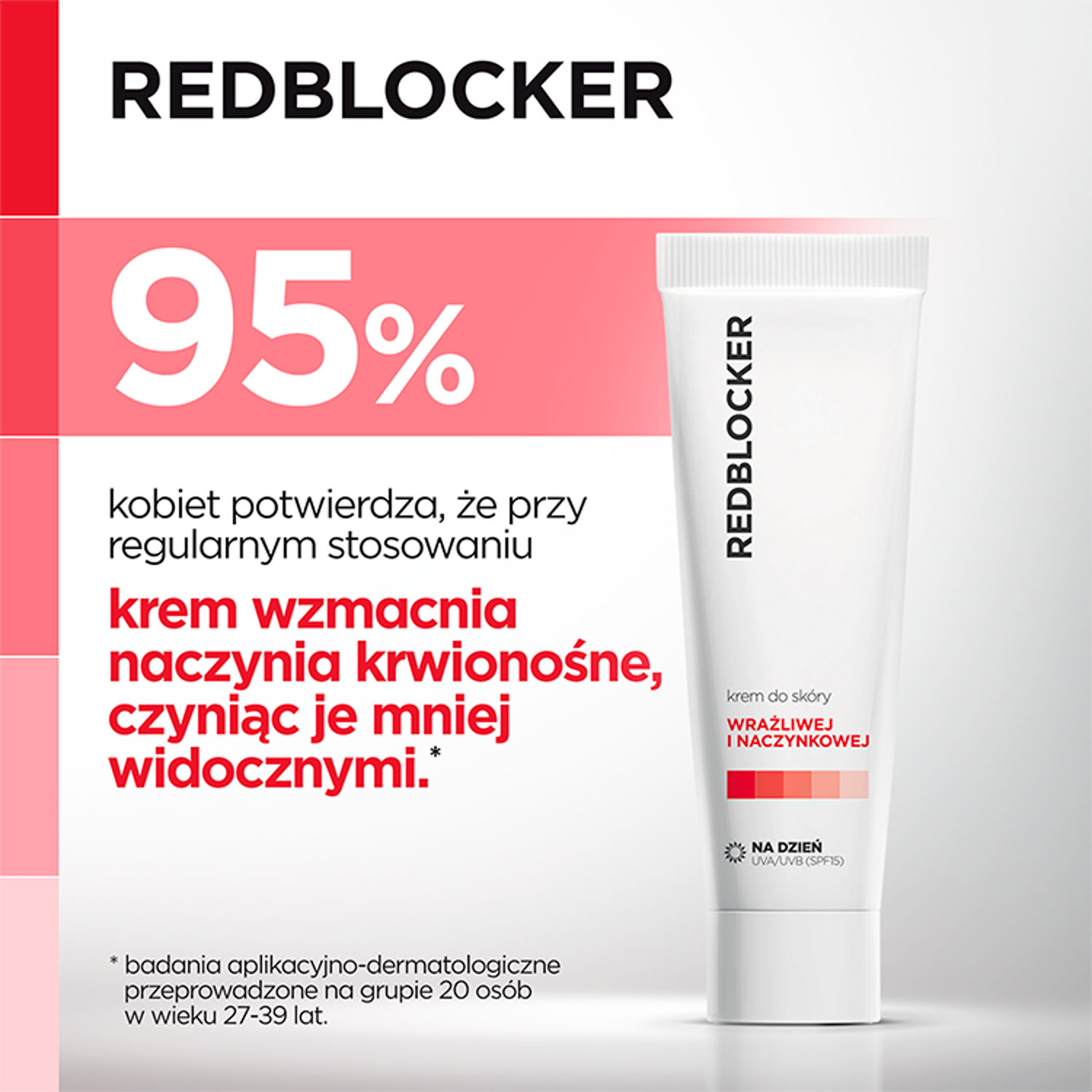 Crema de día Redblocker para piel sensible 50 ml
