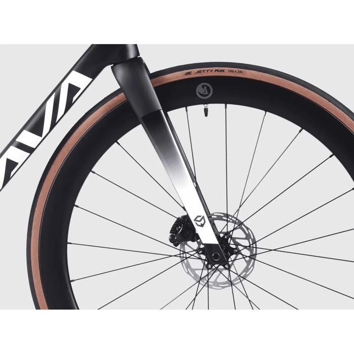 SAVA Feguro 2.0 Racefiets - Zwart - Maat M (540 mm)