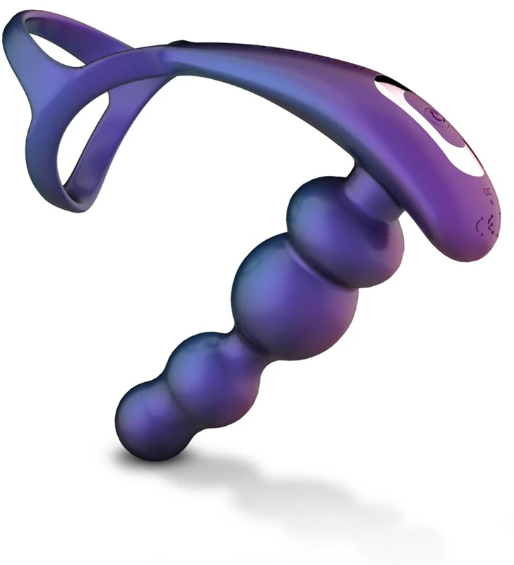 HUEMAN Stellar Force Butt Plug met Cockring korek analny