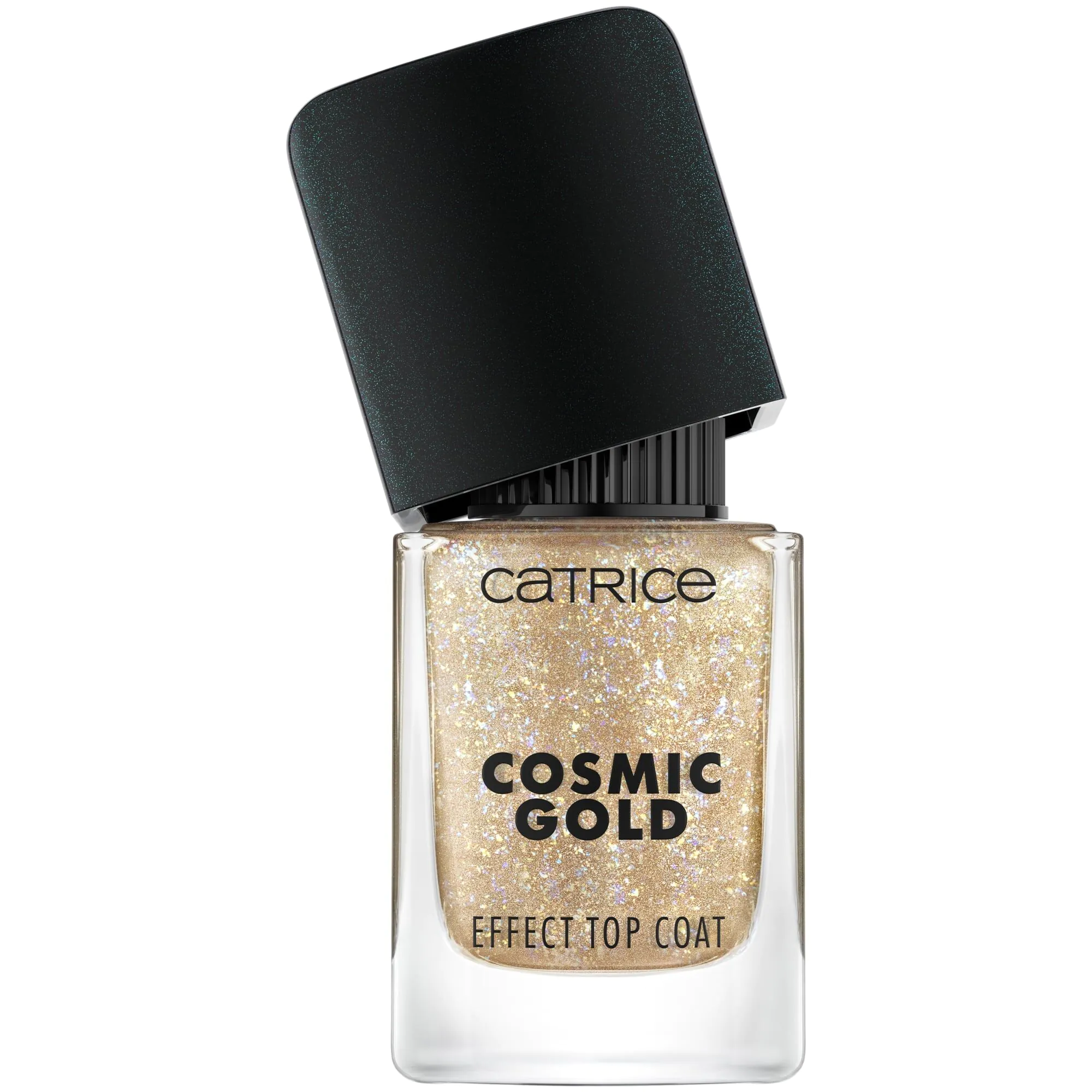 Catrice Cosmic Gold Effect Top Coat 030