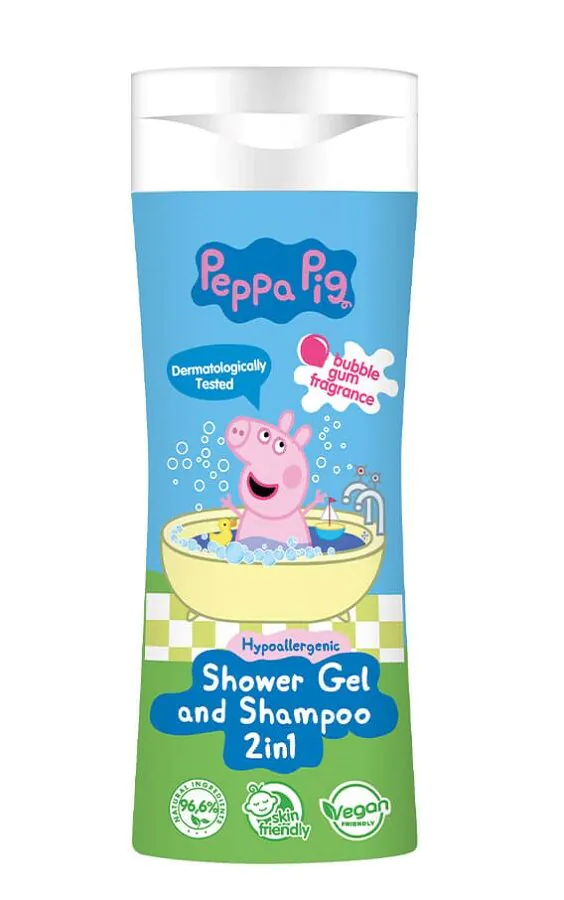 Świnka Peppa Żel pod prysznic dla dzieci
